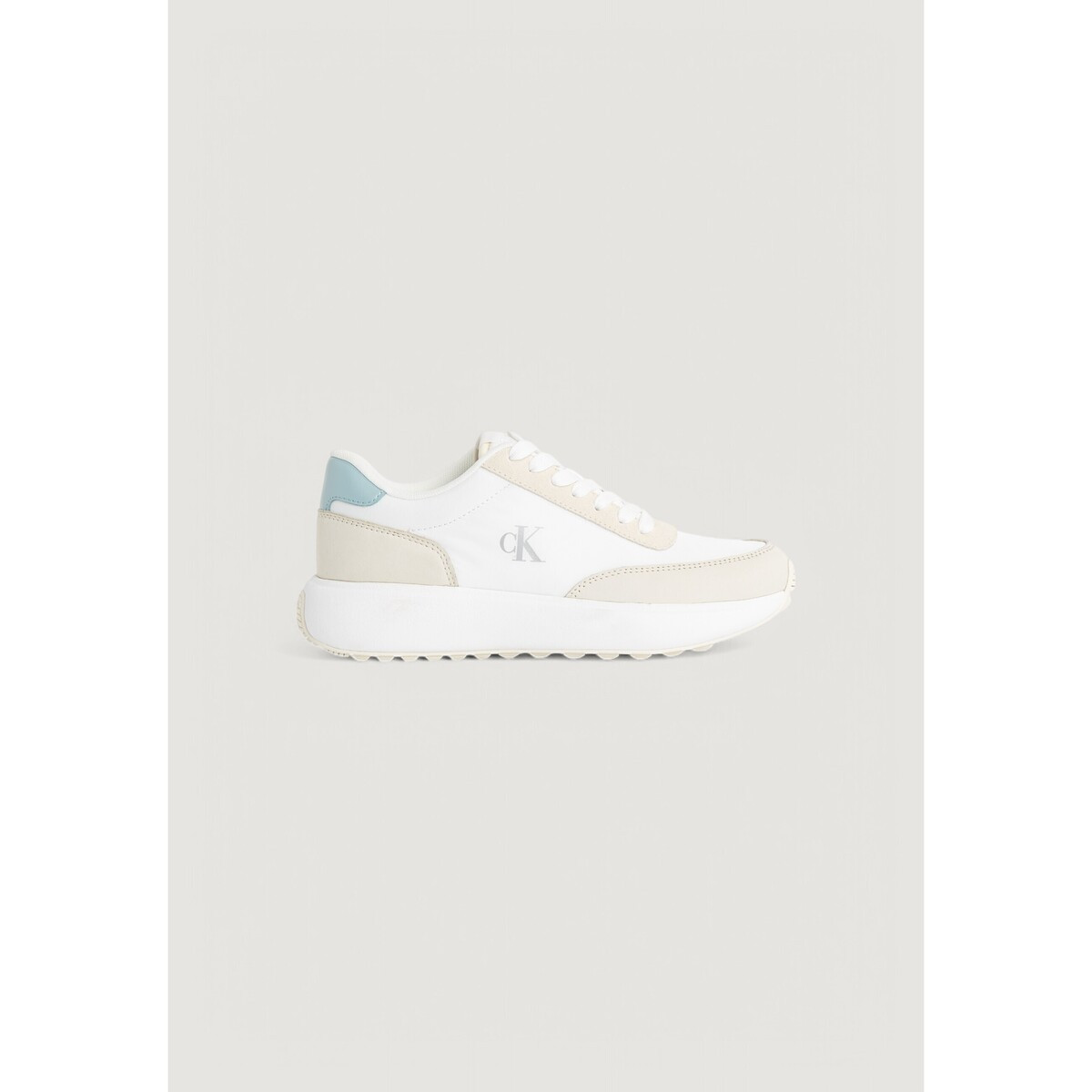 Calvin Klein Jeans  ATHLEISURE RUNNER YW0YW01774  Bílá