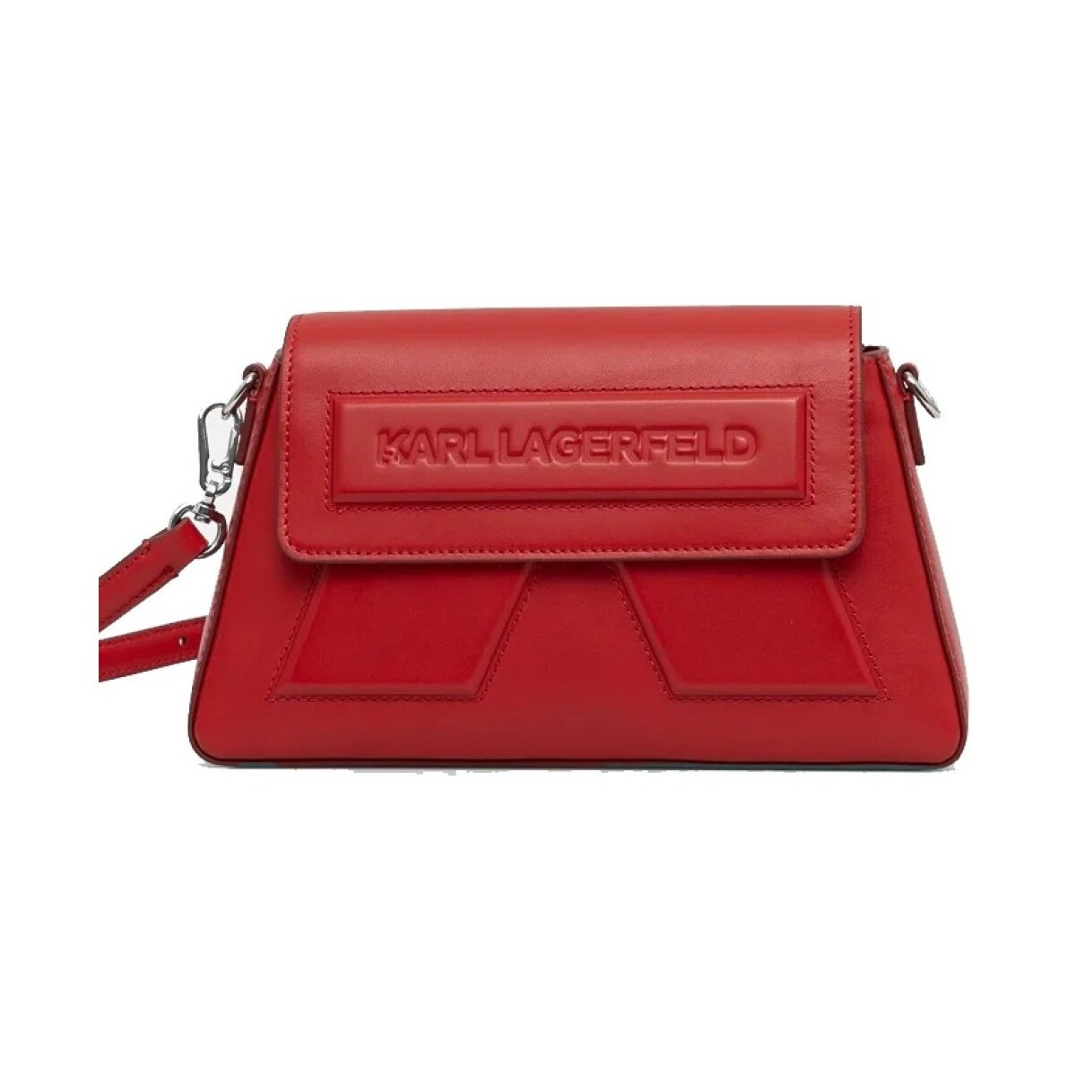 Karl Lagerfeld  IKON K SOFT CROSSBODY  Červená