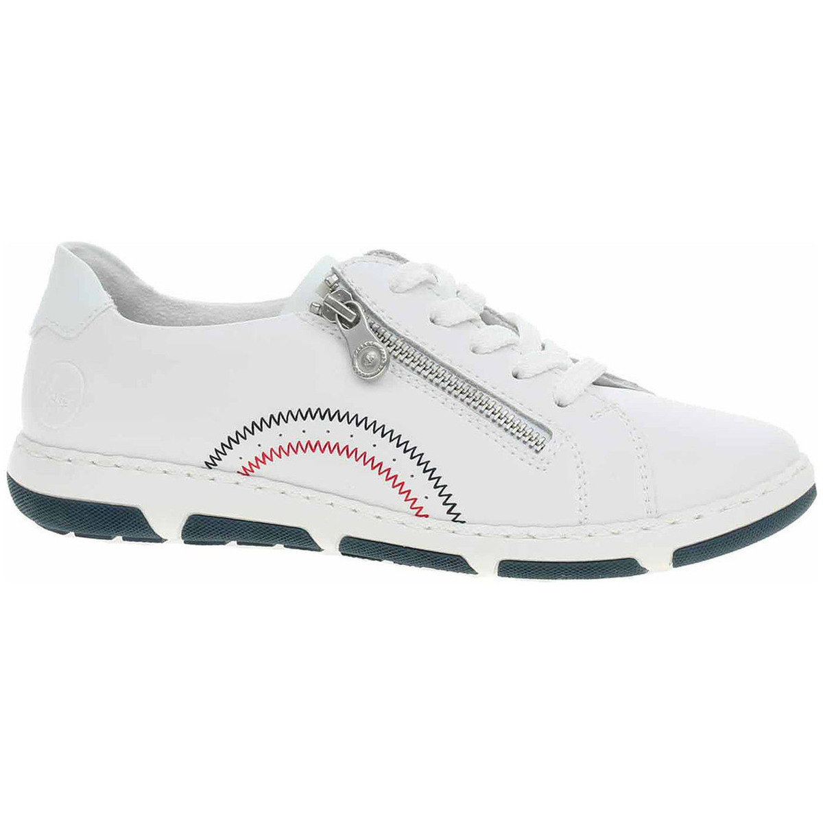 Rieker  Dámská obuv  42424-80 weiss  Bílá