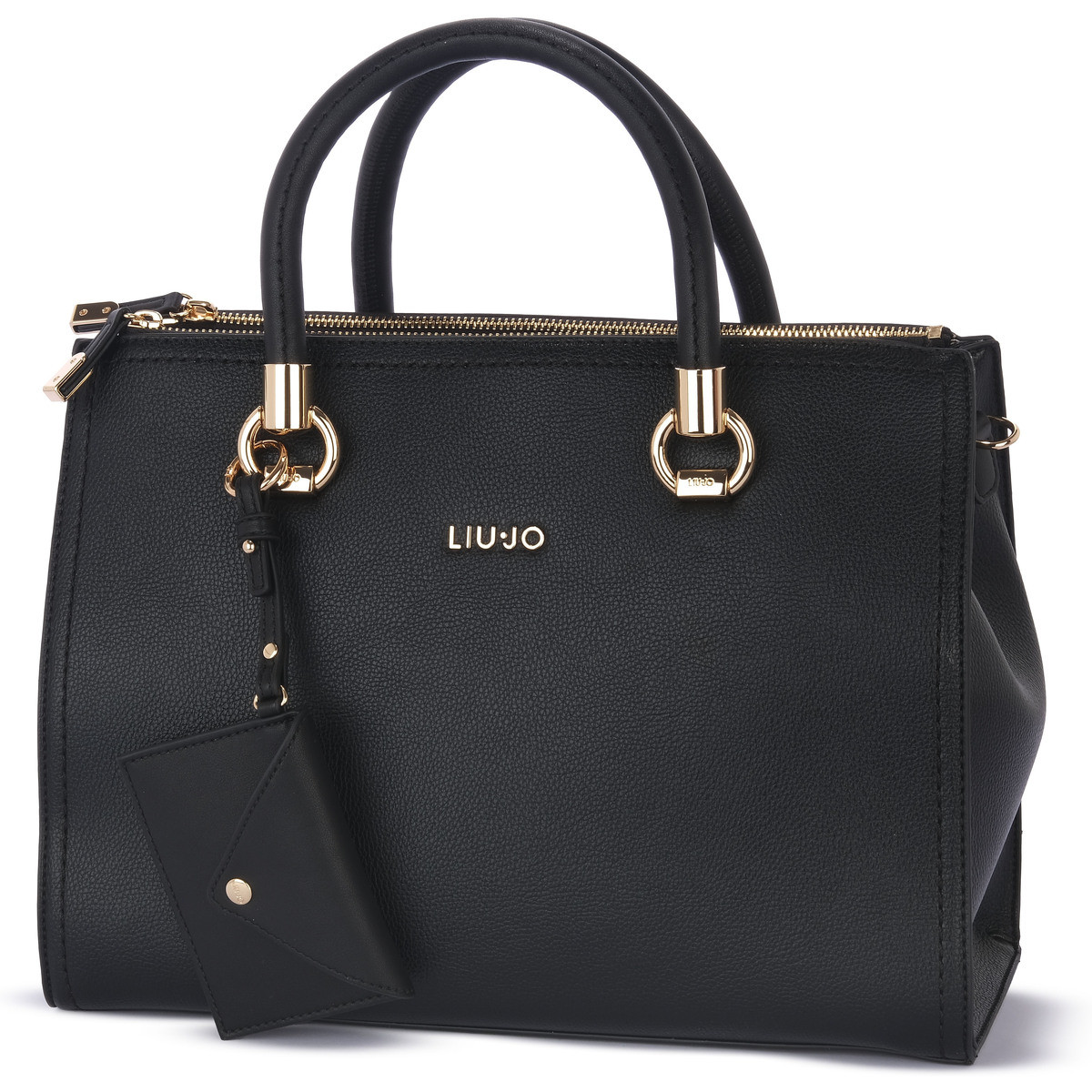 Liu Jo  22222 M SATCHEL NERO  Černá