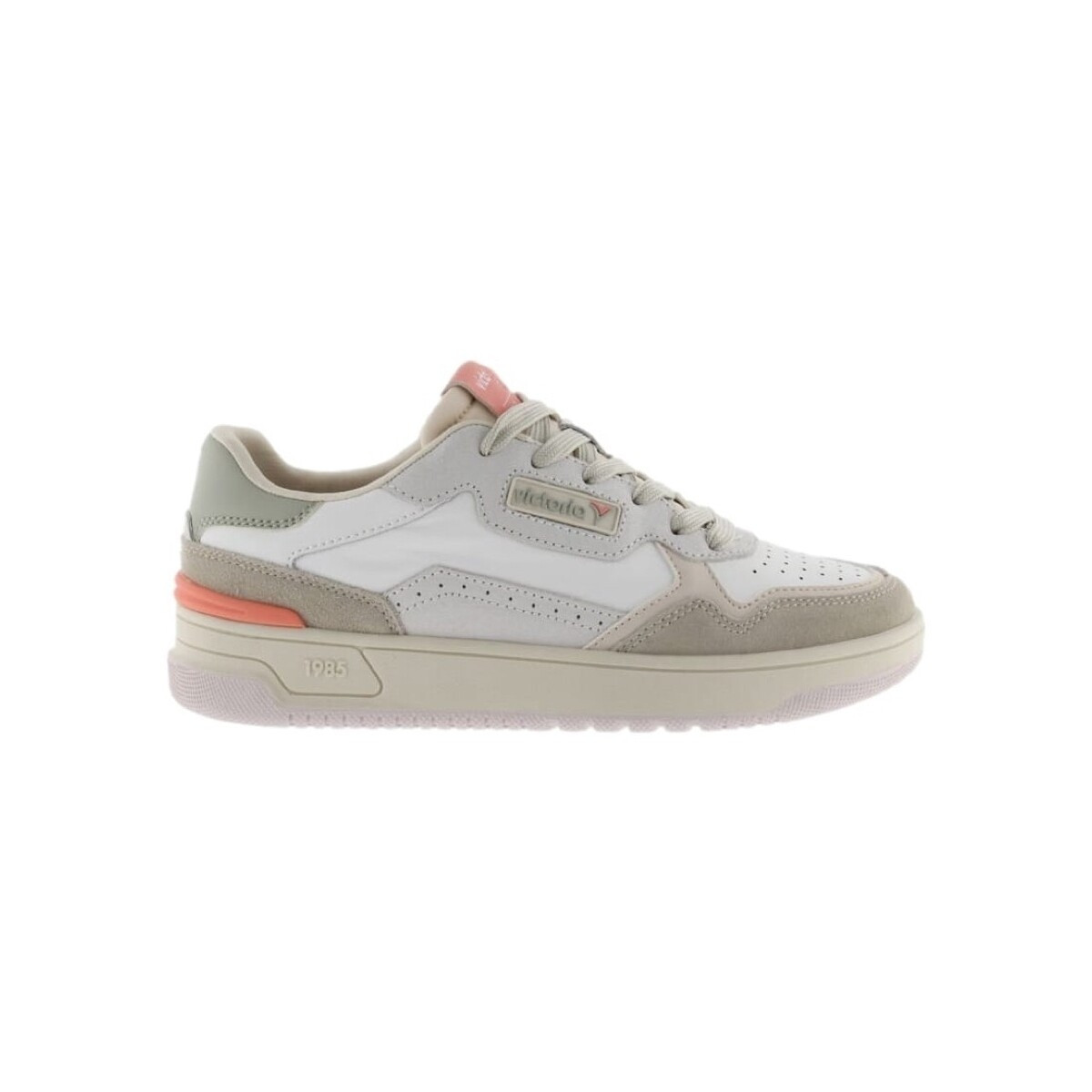 Victoria  Sneakers 800124 - Beige  Bílá