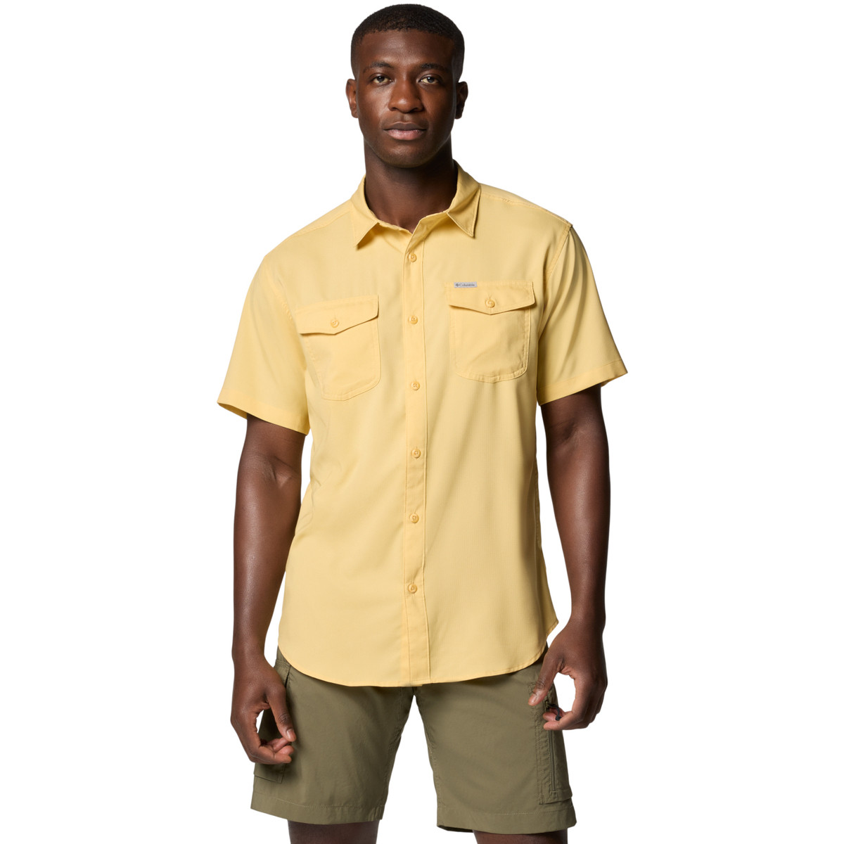 Columbia  Utilizer II Solid Short Sleeve Shirt  Žlutá