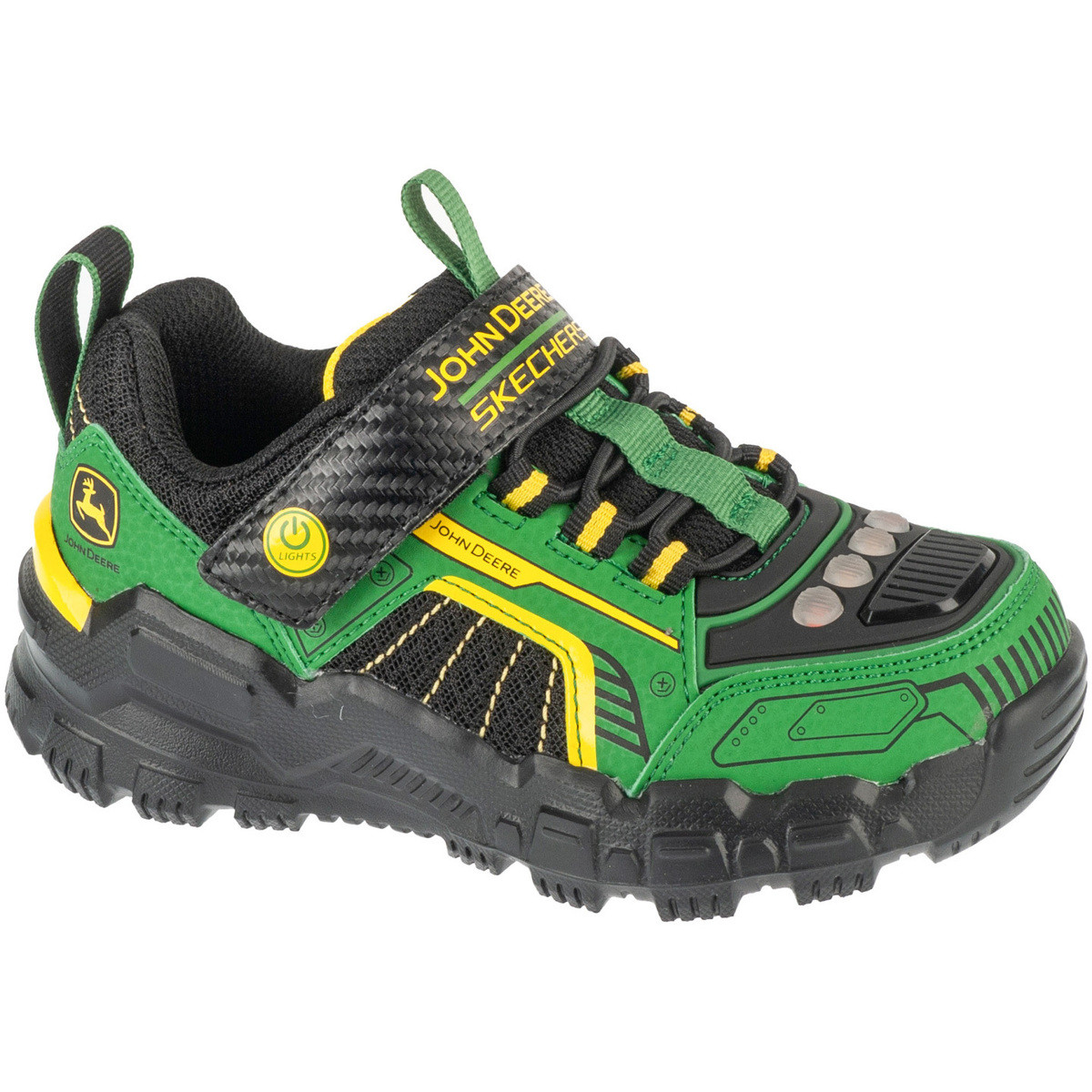 Skechers  John Deere: Adventure Track - Rugged-Bright  Zelená