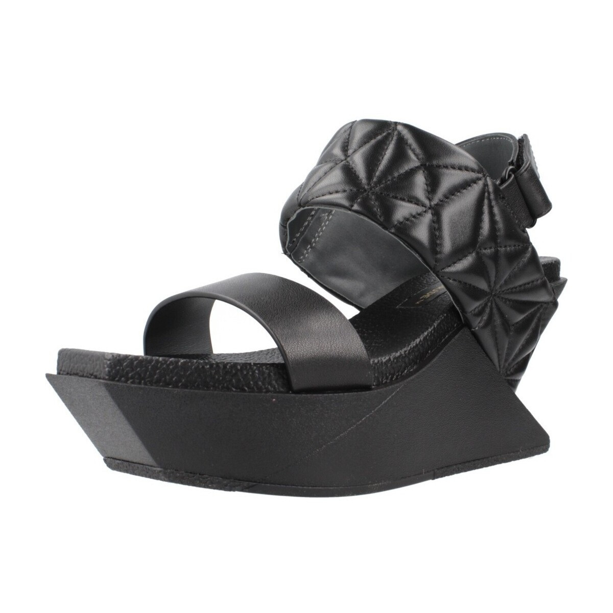 United nude  DELTA WEDGE PUFFY  Černá