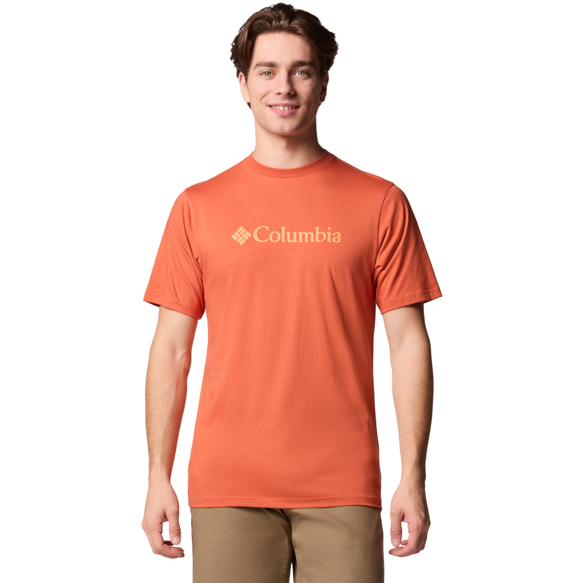 Columbia  CSC Basic Logo SS Tee  Oranžová