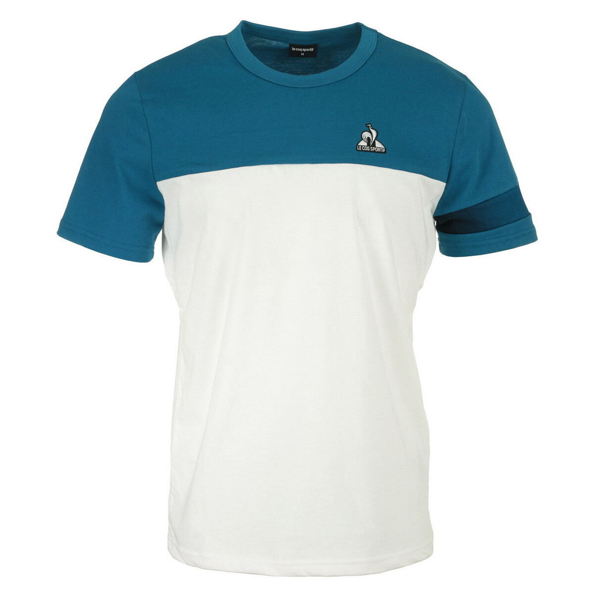 Le Coq Sportif  Heritage Sp Tee Ss N1  Modrá
