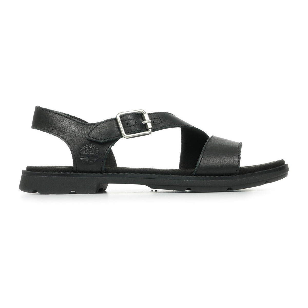 Timberland  CALISTA BAY BACKSTRAP SANDAL  Černá
