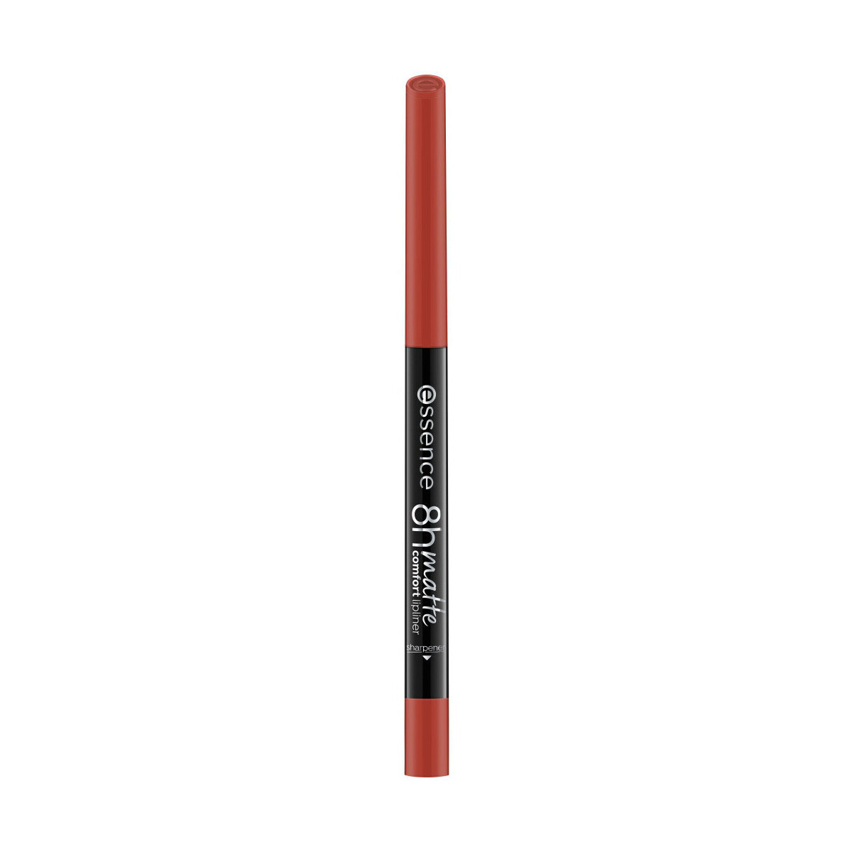 Essence  8H Matte Comfort Lip Pencil - 18 Cherry On Top  Červená