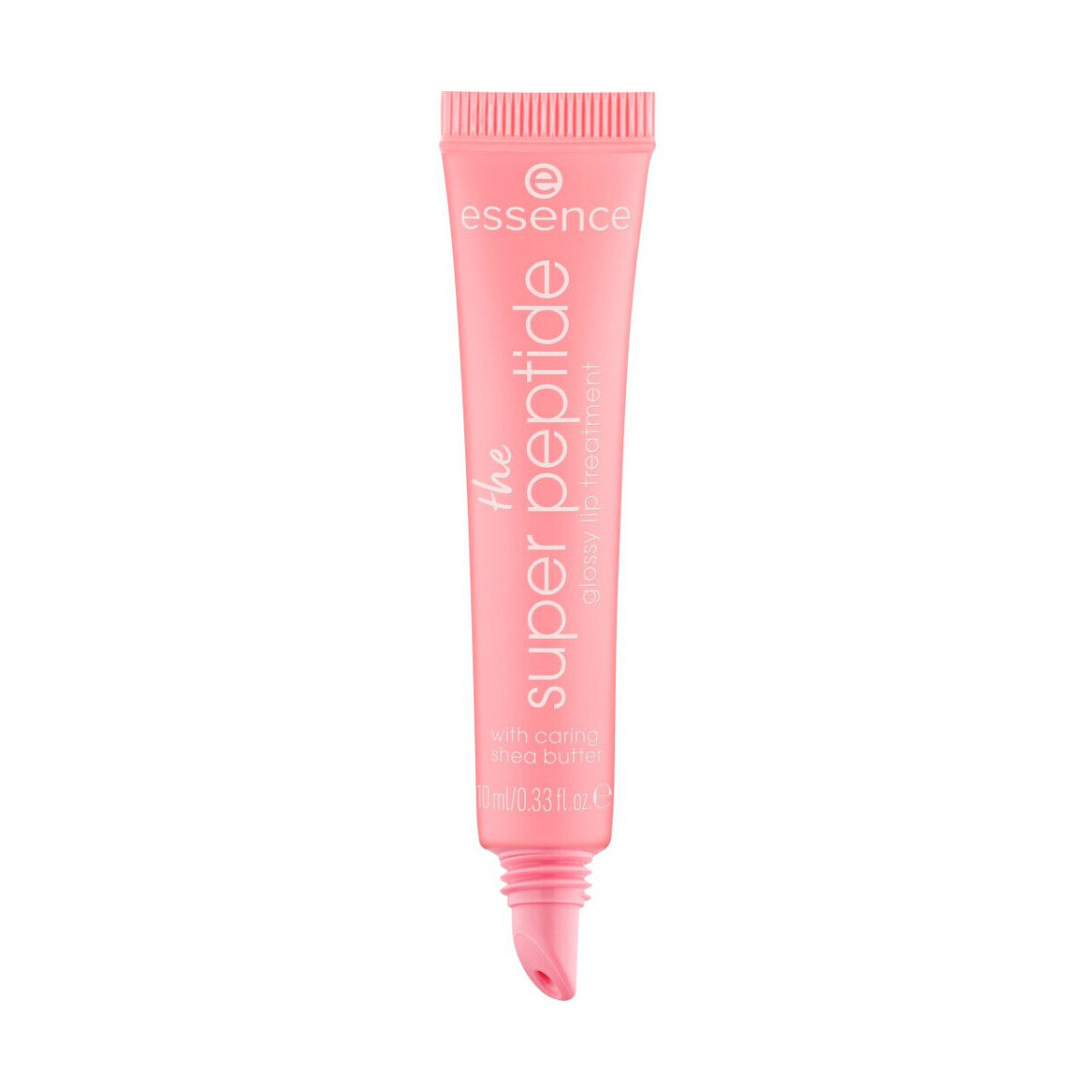 Essence  The Super Peptide Glossy Lip Treatment Balm - 04 Corali  Růžová