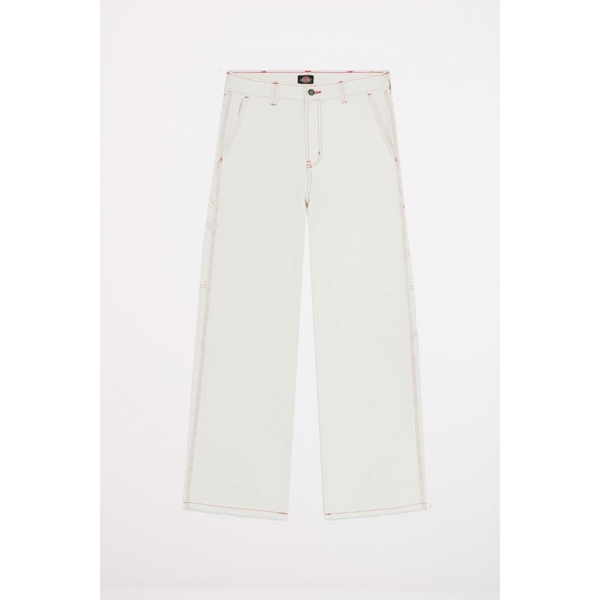 Dickies  LOOSE DENIM PAINTER EG  Bílá