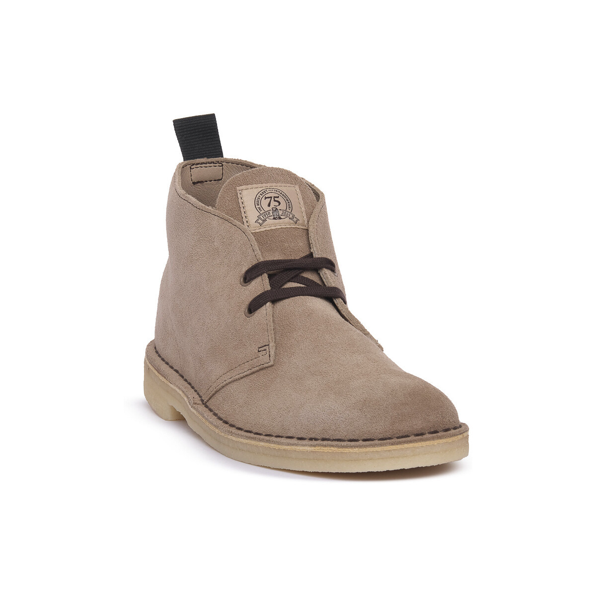Clarks  DESERT BOOT WOLF  Šedá