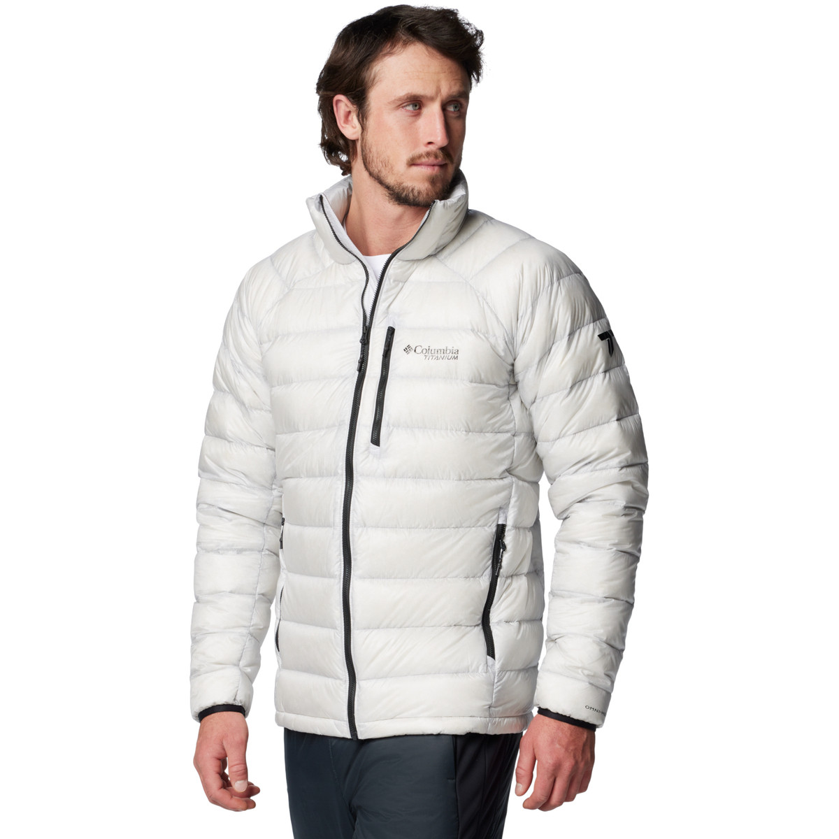 Columbia  Arctic Crest Down Jacket  Šedá