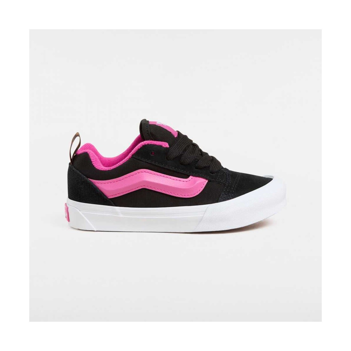 Vans  Knu skool leopard pop  Černá