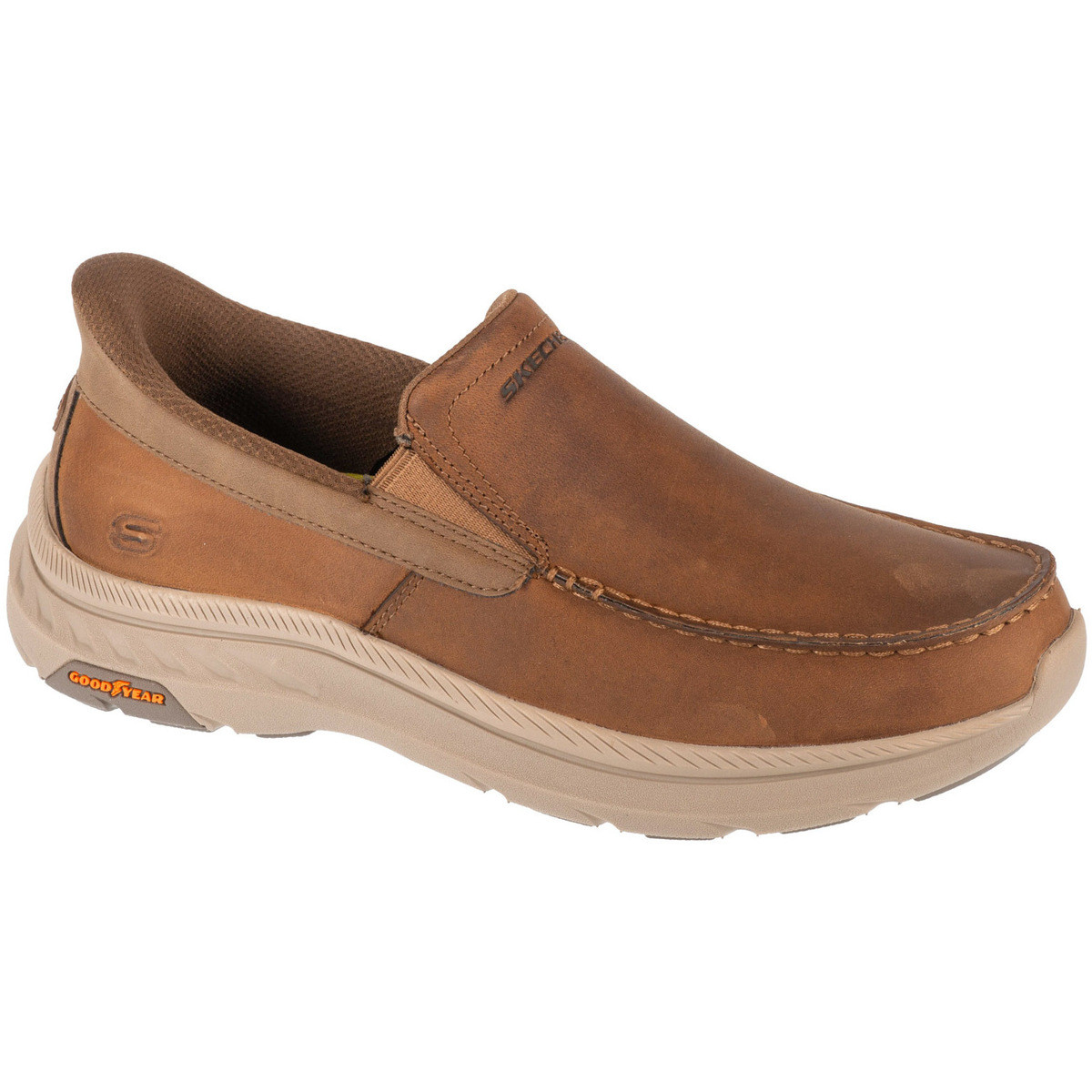 Skechers  Slip-Ins: Pollard - Osgood  Hnědá