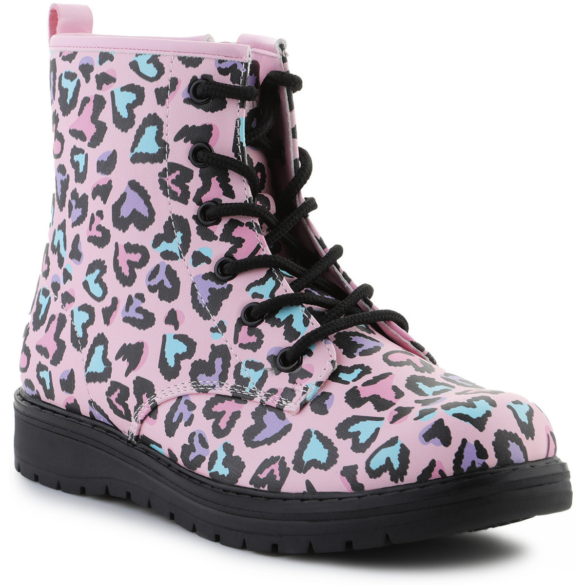 Skechers  GRAVLEN - TOTALLY WILD 302918L-PKMT  Růžová