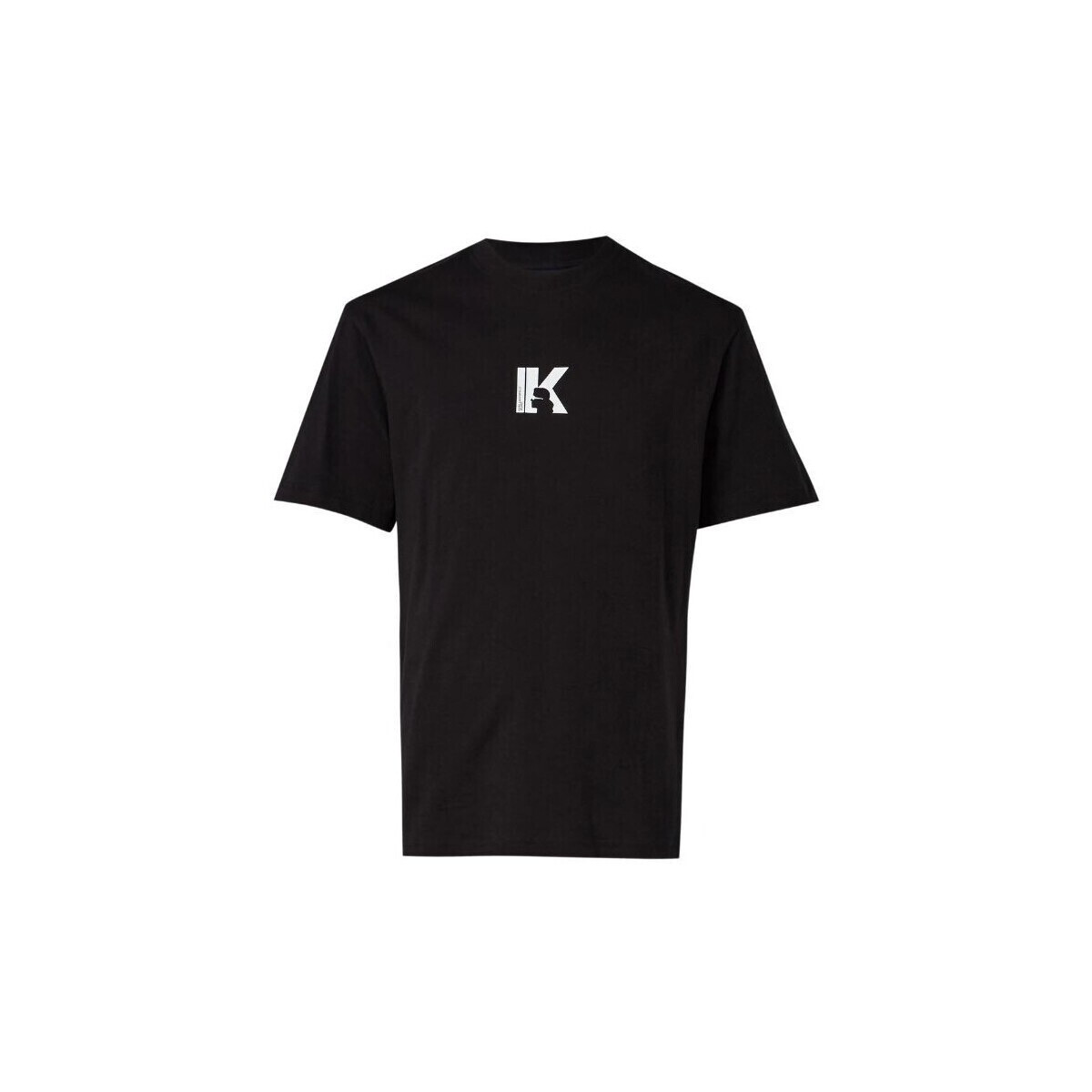 Karl Lagerfeld  A1M17044 REG SS K LOGO  Černá