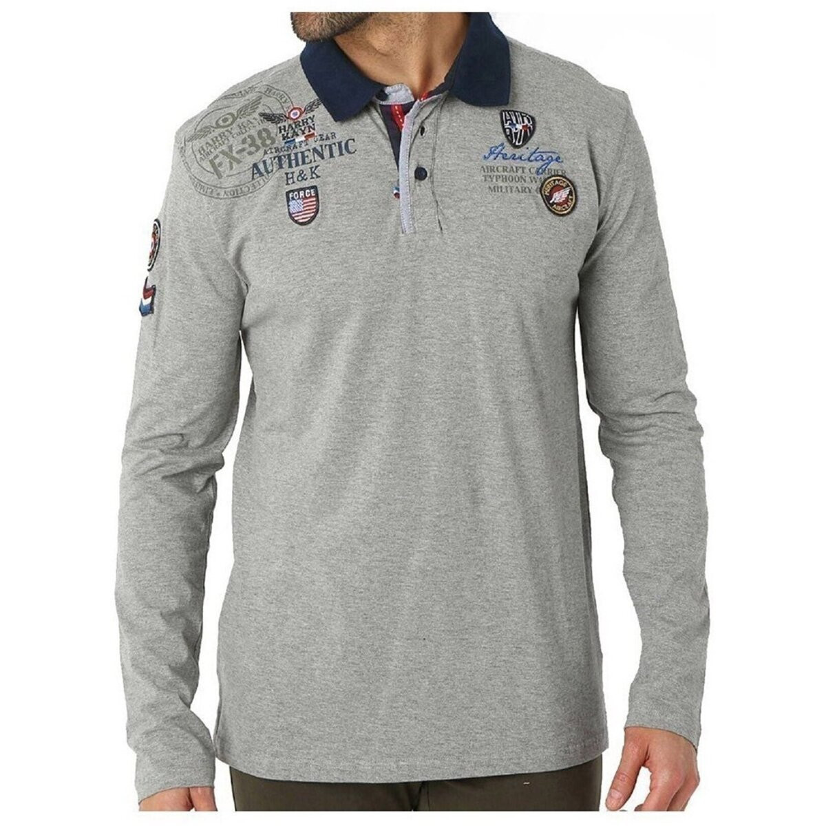 Harry Kayn  CEGAM_ZI_GRIS_CHINE  Šedá