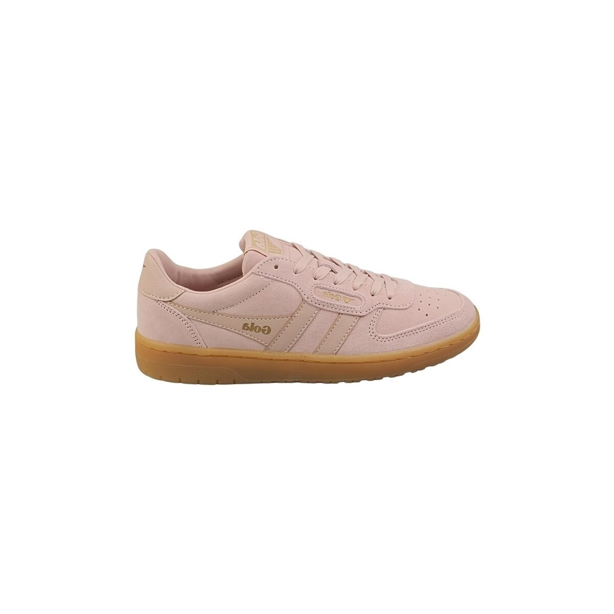 Gola  HAWK SUEDE 86  Růžová