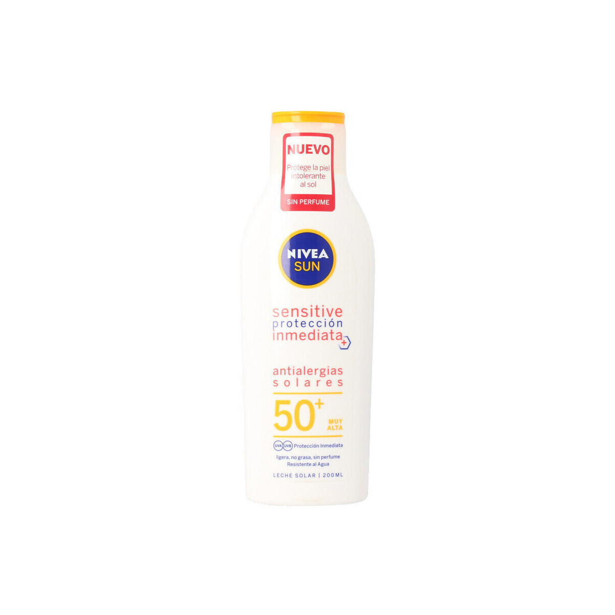 Nivea  Anti-Allergic Sun Milk Sensitive Immediate Protection S