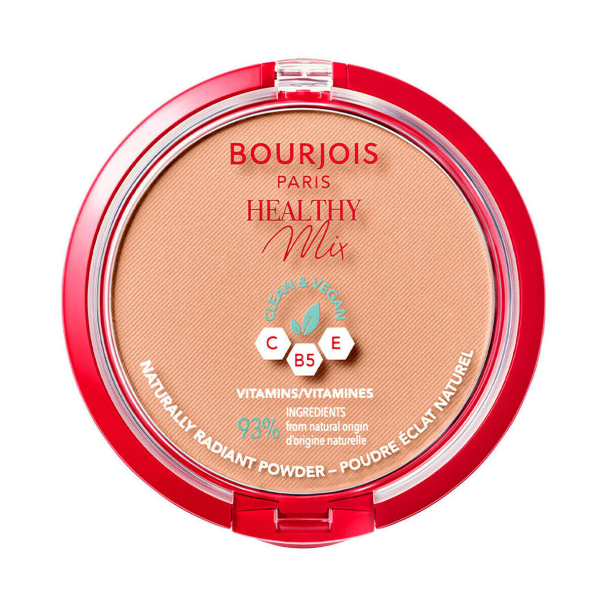 Bourjois  Healthy Mix Natural Glow Powder - 06 Honey