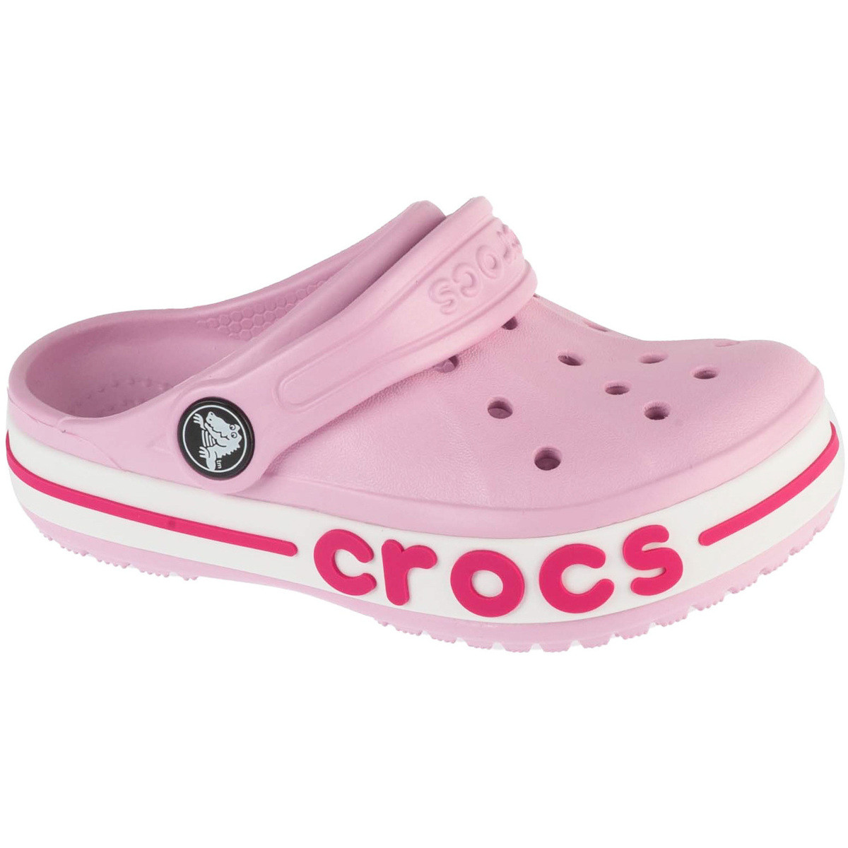 Crocs  Bayaband Kids Clog T  Růžová