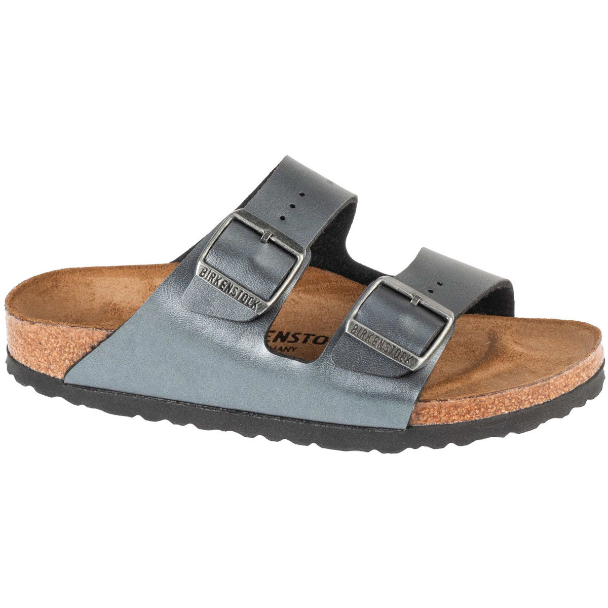 BIRKENSTOCK  Arizona BF  Stříbrná