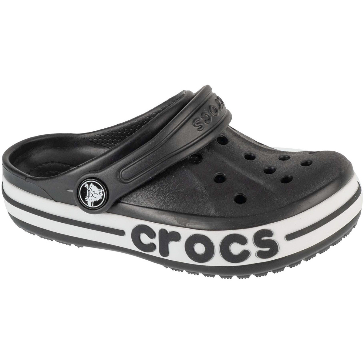Crocs  Bayaband Kids Clog T  Černá