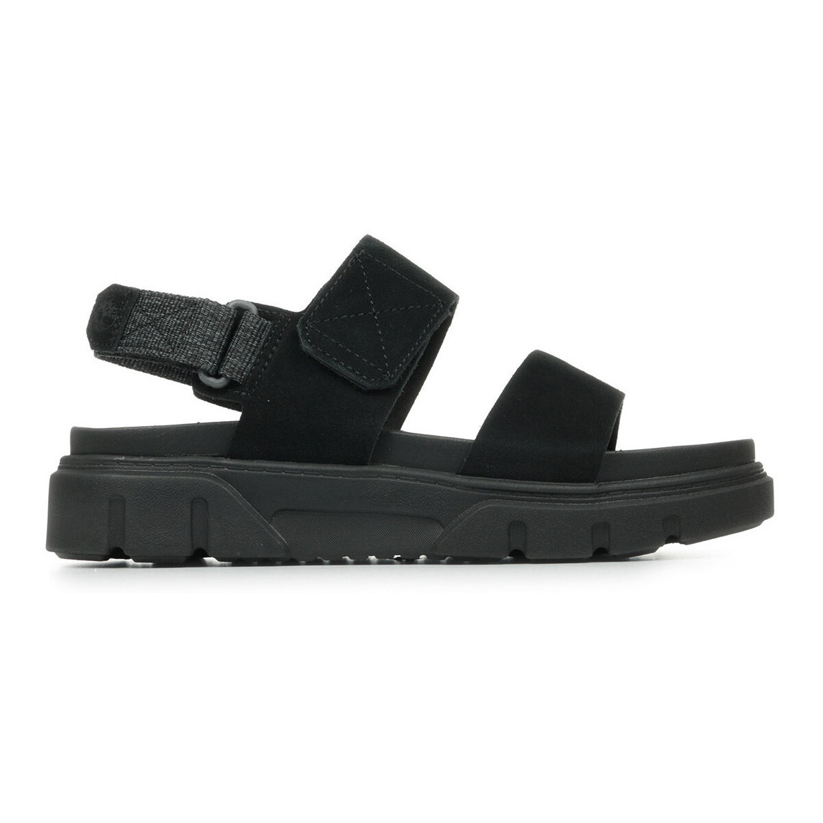 Timberland  Greyfield sandal Backstrap Sandal  Černá