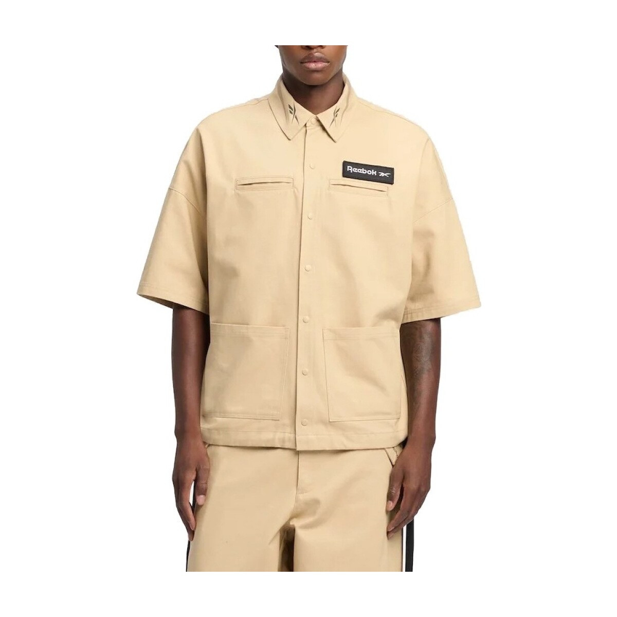 Reebok Sport  S S SHIRT  Hnědá