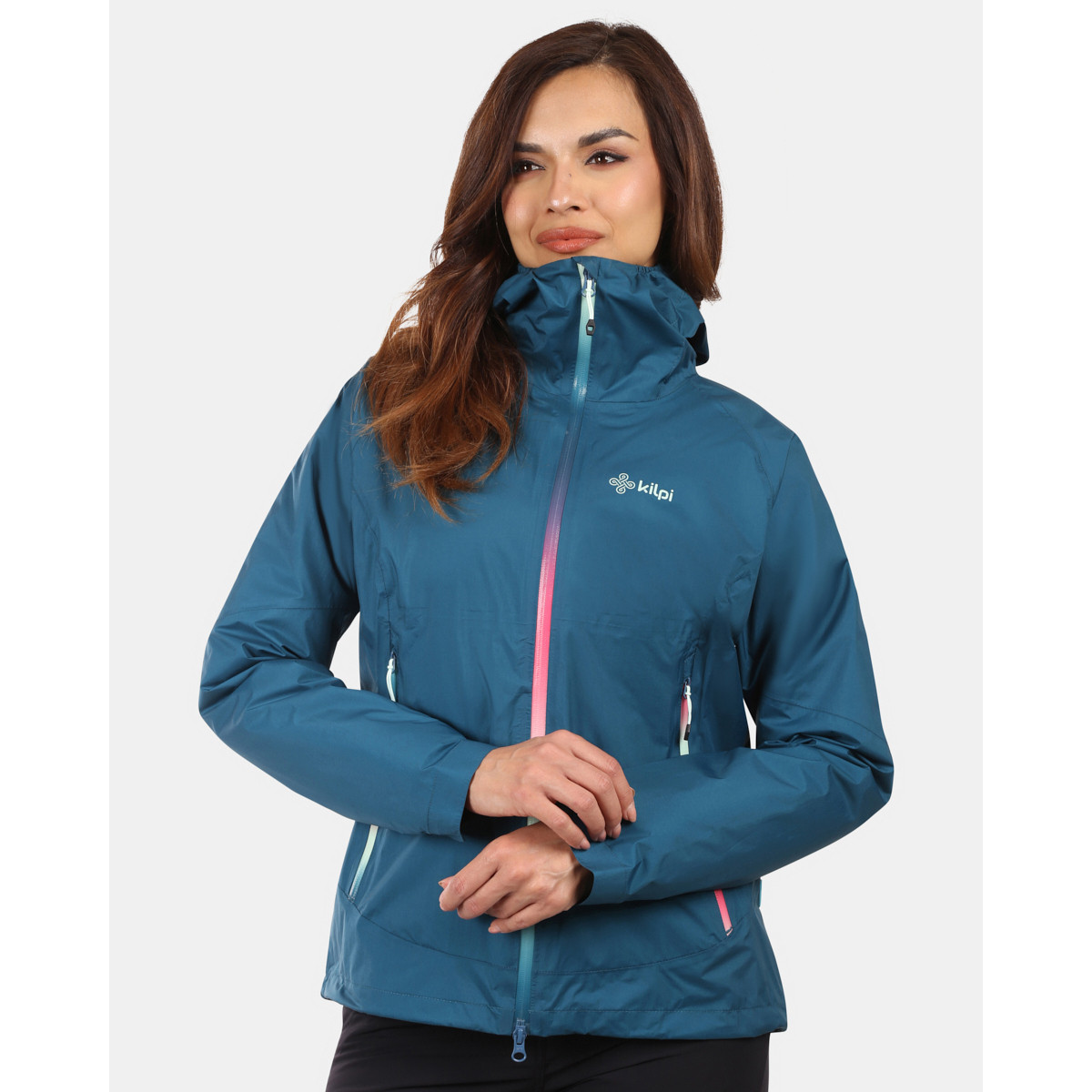 Kilpi  Dámská nepromokavá bunda  HURRICANE-W  Modrá