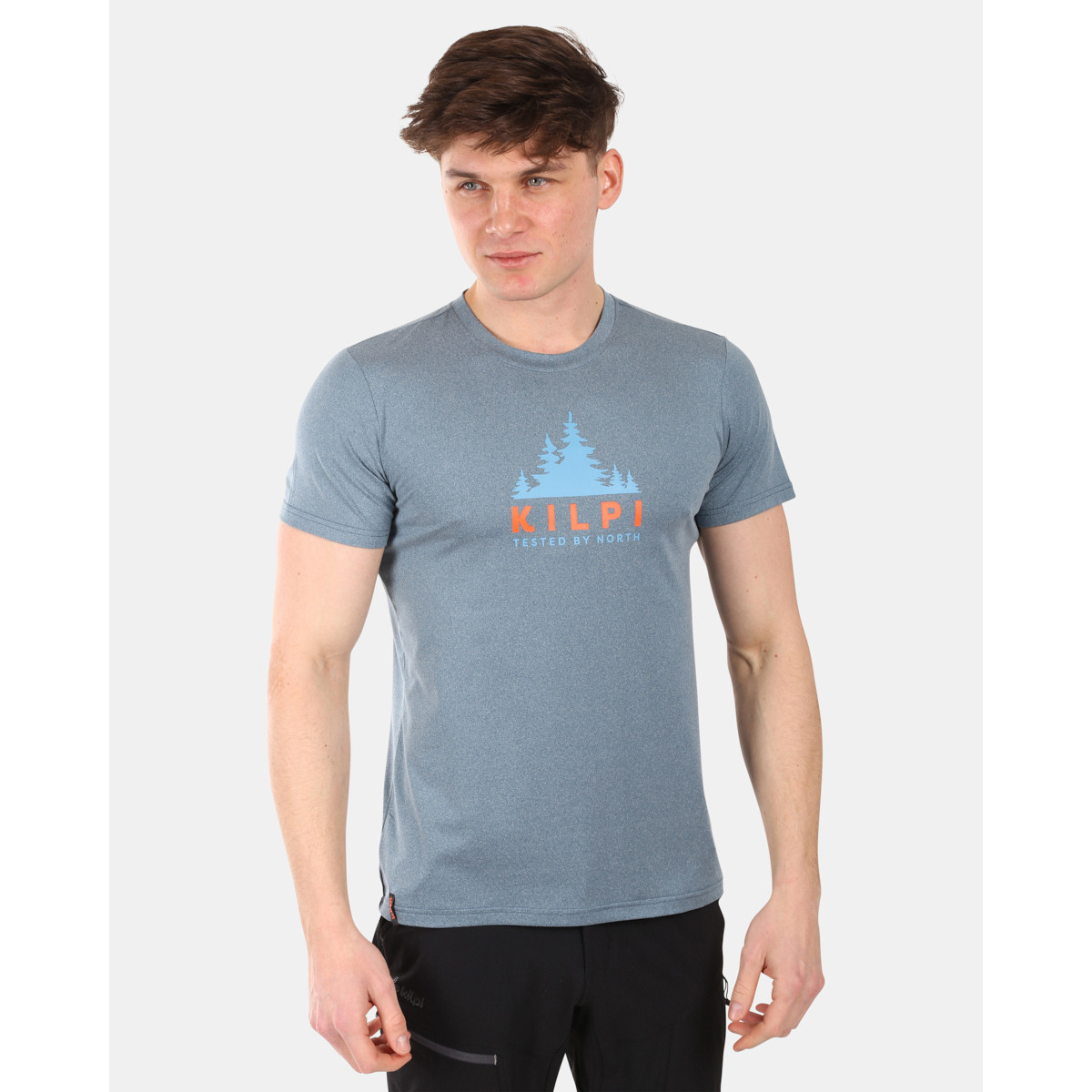 Kilpi  Pánské funkční tričko  LISMAIN-M  Modrá