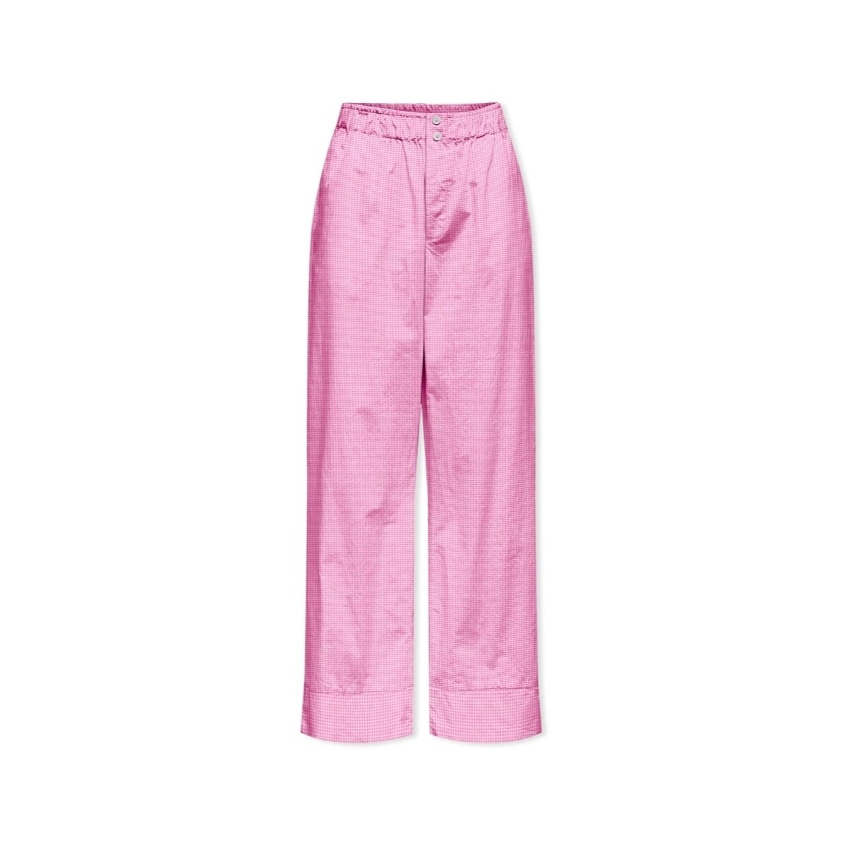 Only  Filucca Trousers - Fuchsia Pink  Růžová