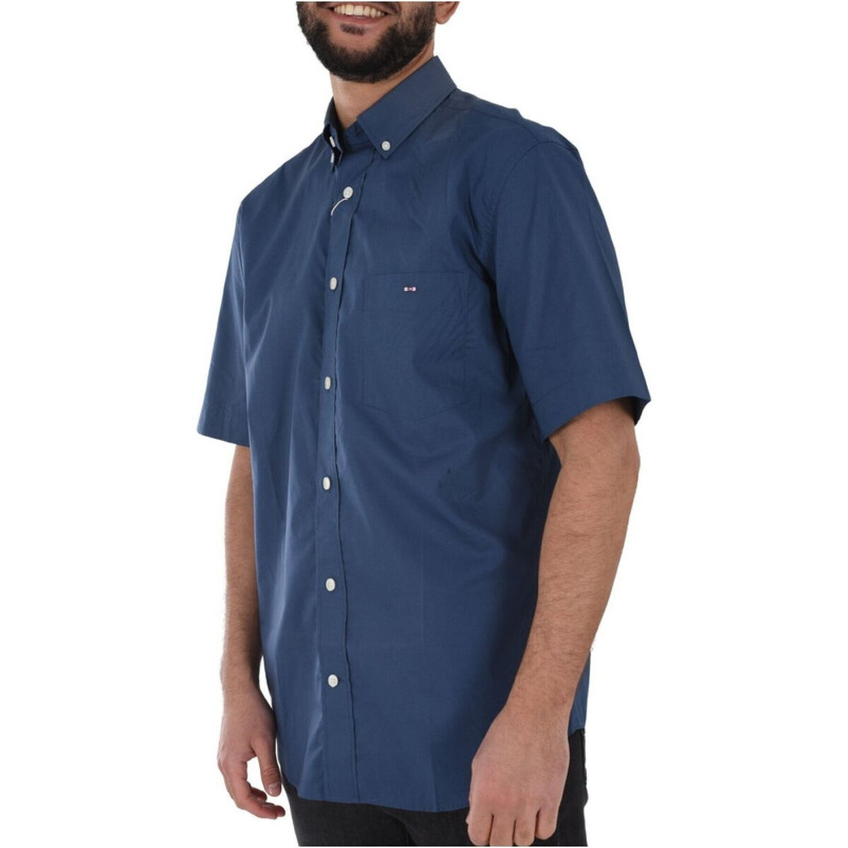 Eden Park  E23CHECC0021  Modrá