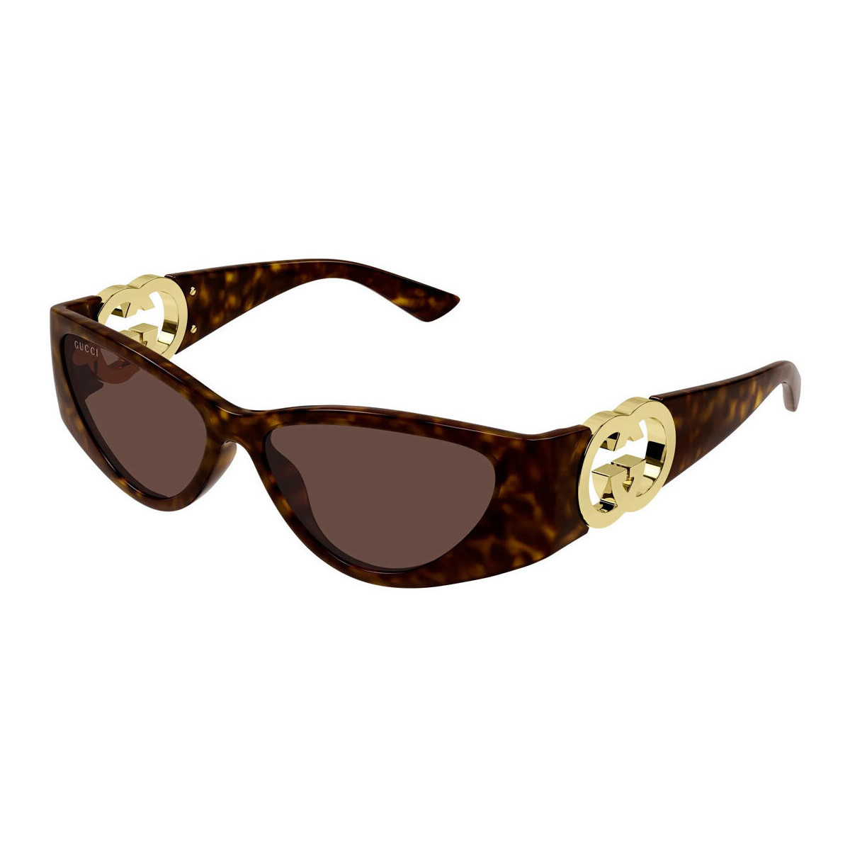 Gucci  Occhiali da Sole  GG1824S 002  Hnědá