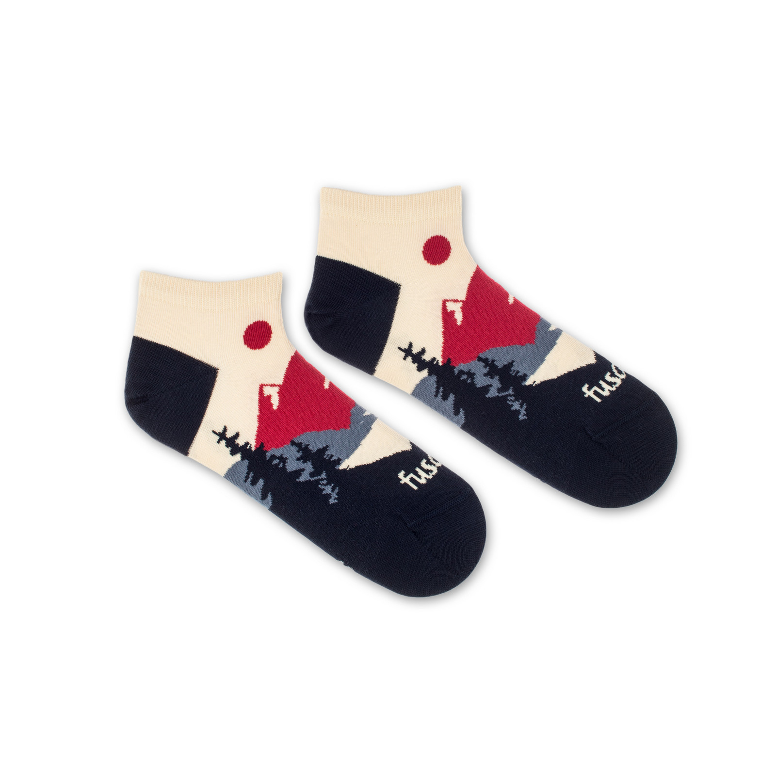 Kotníkové ponožky Panoramata