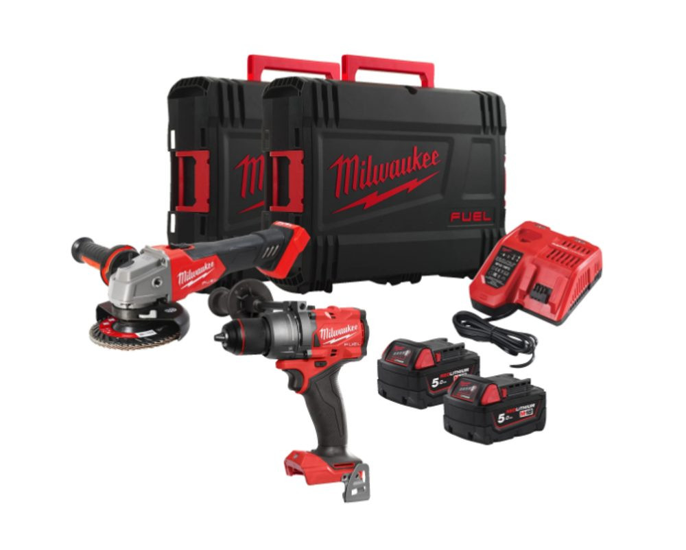 Sada nářadí Milwaukee M18 FPP2E3-502X 4933492516