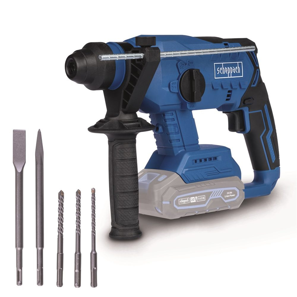 Aku kombinované kladivo Scheppach BC-RHD230-X 5909241900