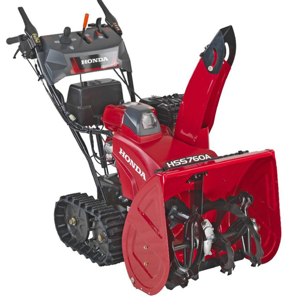 Benzínová sněhová fréza Honda HSS 760 TD