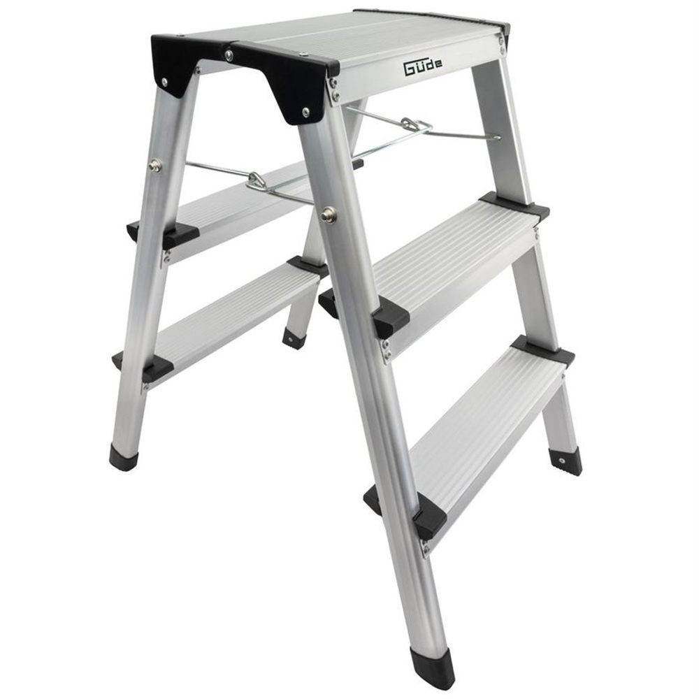 Skládací schůdky GÜDE GAT 3S 40964