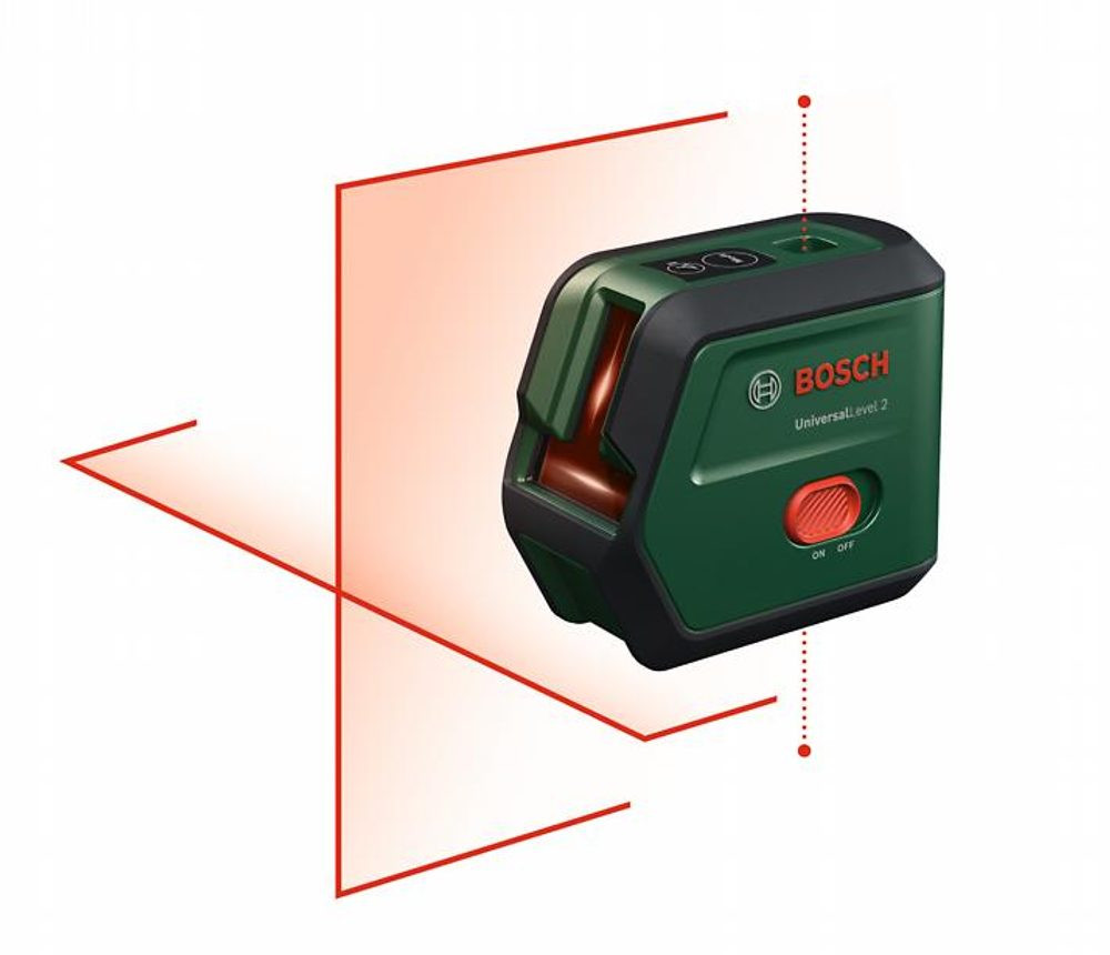 Čárový laserový měřič Bosch UniversalLevel 2 0603663F00