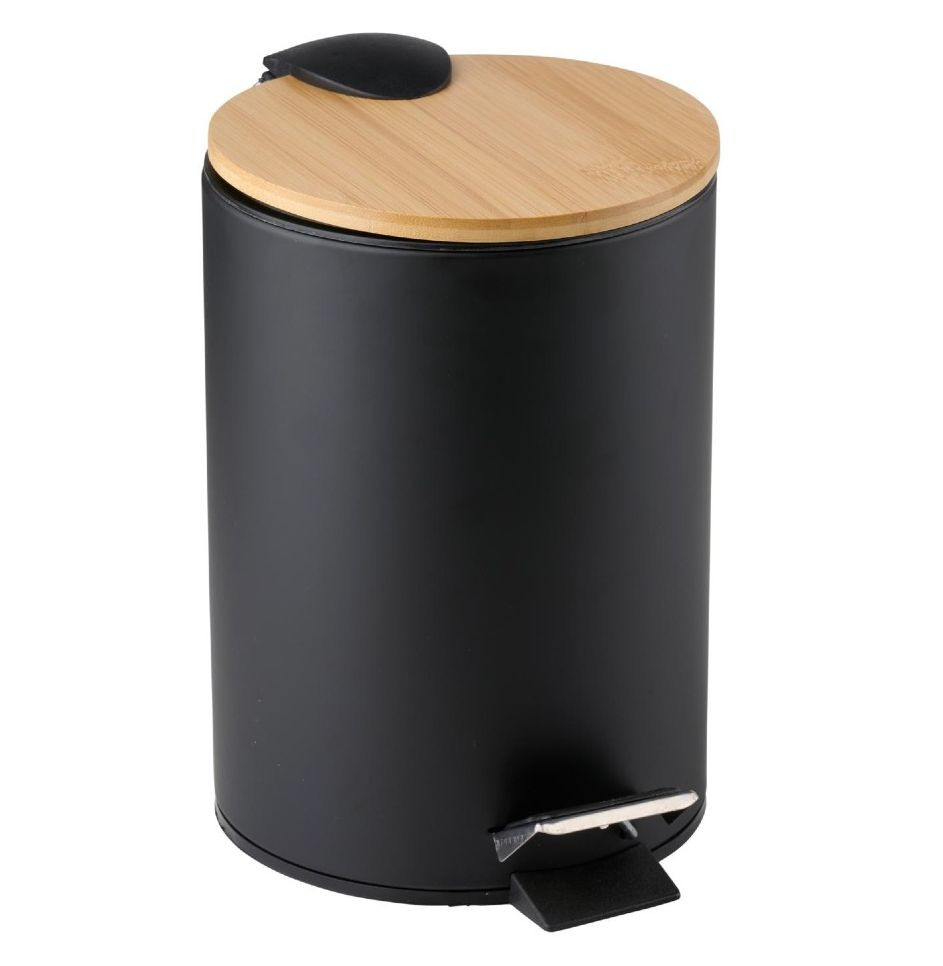 ALPINA Odpadkový koš do koupelny 6 l černá ED-257295cern