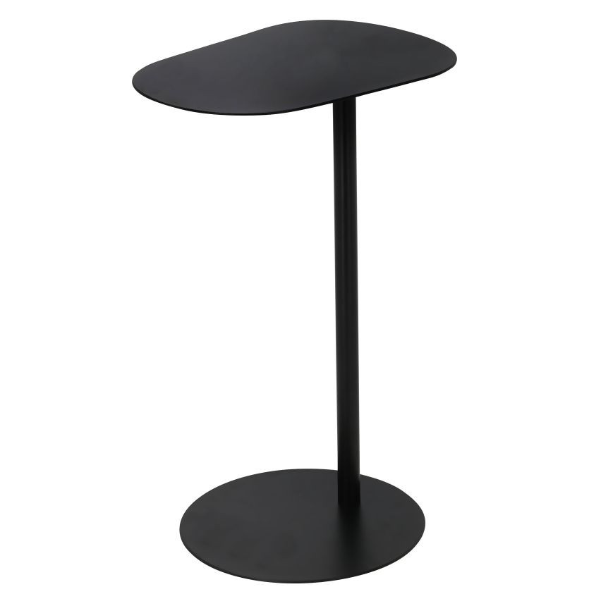 HOMESTYLING Černý odkládací stolek kovový 35 x 53 cm KO-HZ1234230