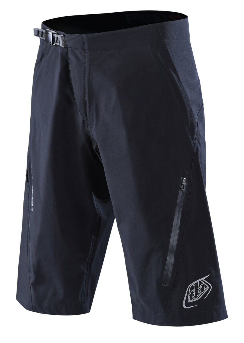 Pánské cyklistické kraťasy Troy Lee Designs Resist - Black Velikost: 30