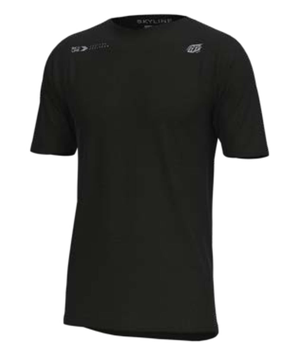 Pánský cyklistický dres Troy Lee Designs Skyline Mono - Black Velikost: S
