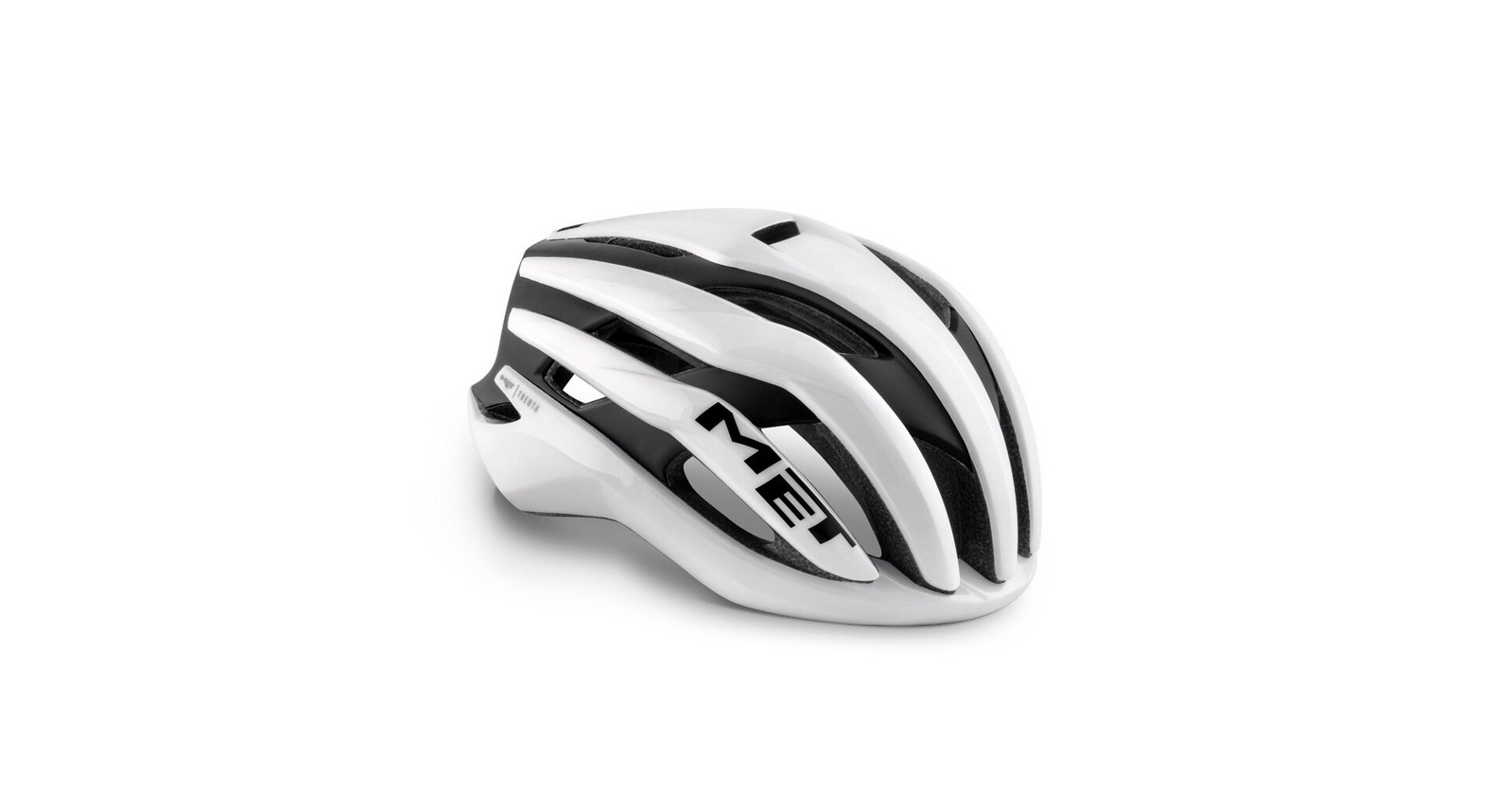 Silniční přilba Met Trenta MIPS - Black/White vel.: S - 52/56 cm