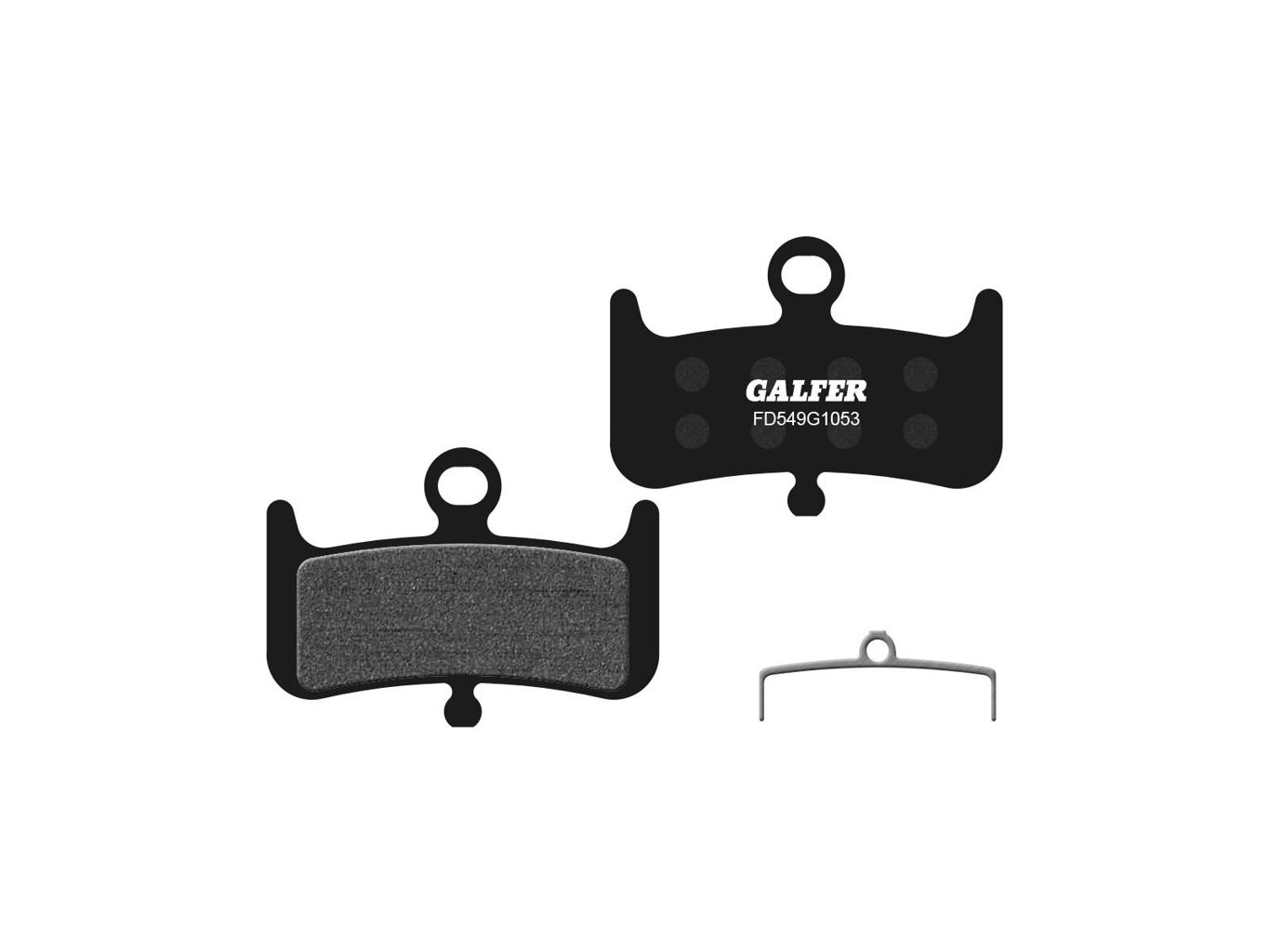 Brzdové desky Galfer FD549 - Hayes Směs: Standard