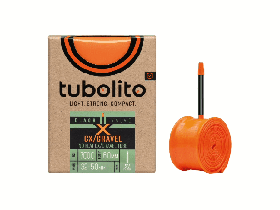 Duše Tubolito X-Tubo CX/Gravel 28/700c Barva: Černá, Ventilek: FV - 60mm