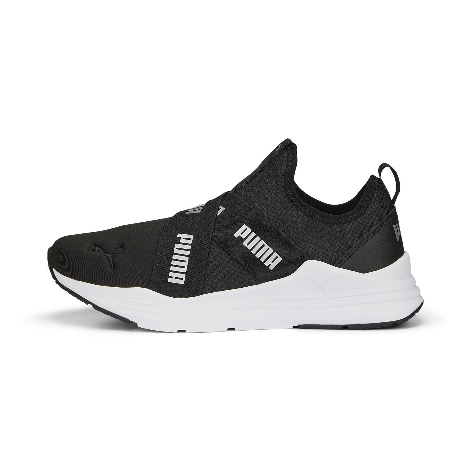 Puma Wired Run Slipon Metallics Dámské boty EU 40.5 389281-02