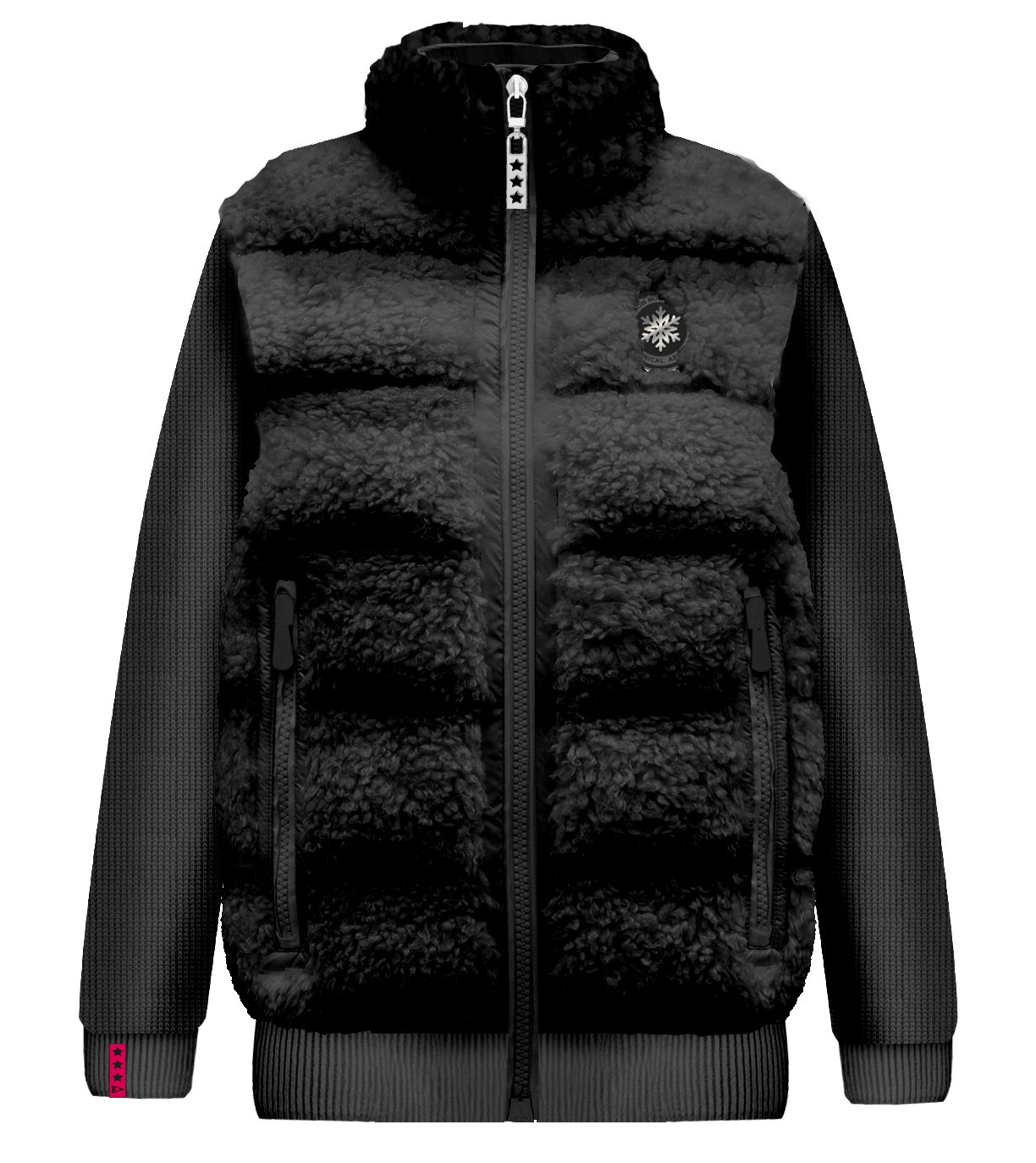 NORWAY POLAR FLEECE Dámská bunda US M 129911 Black