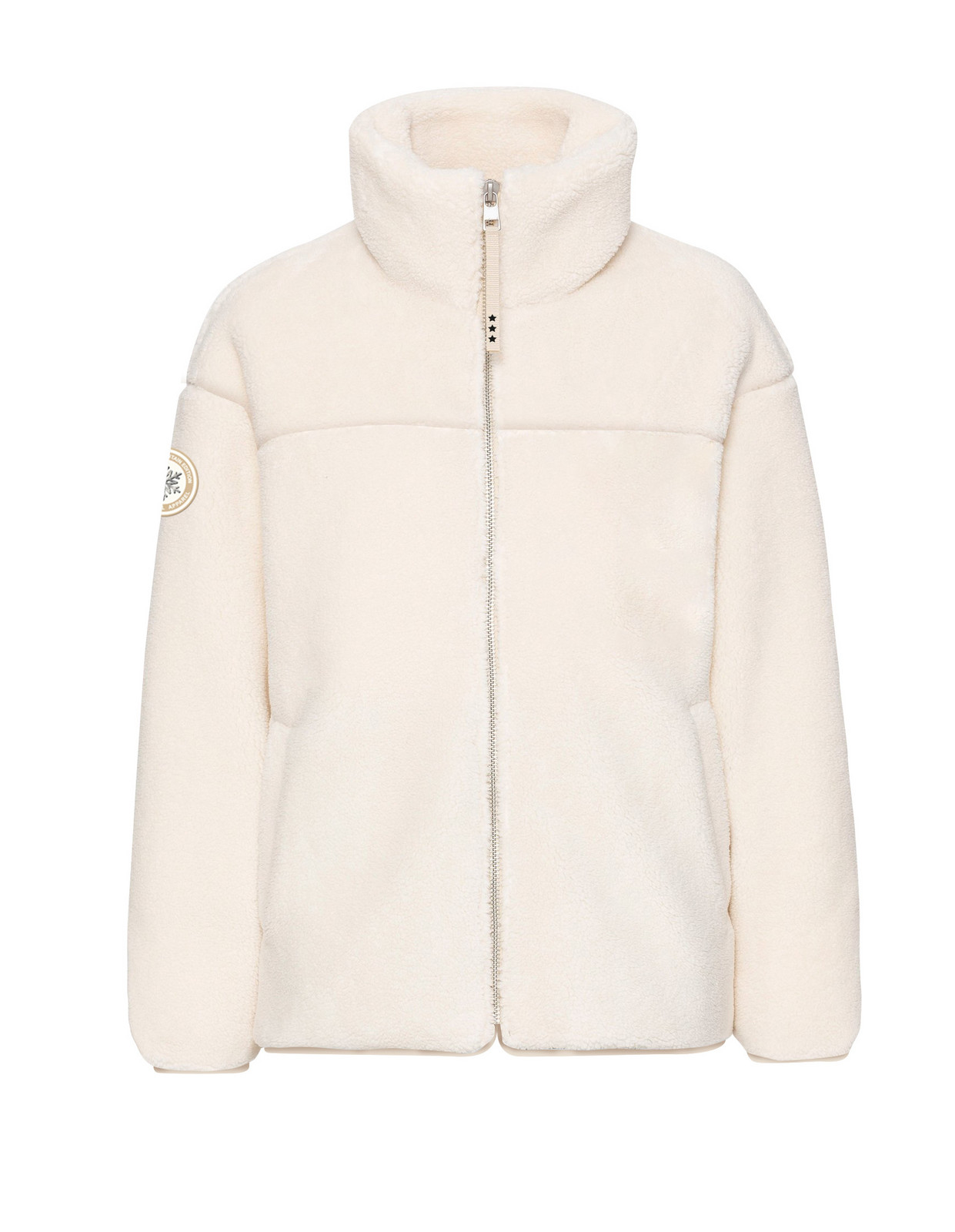 NORWAY POLAR FLEECE Dámská mikina US L 139929 Cream